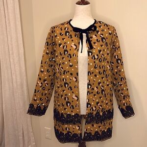 English Factory Leopard Jacket